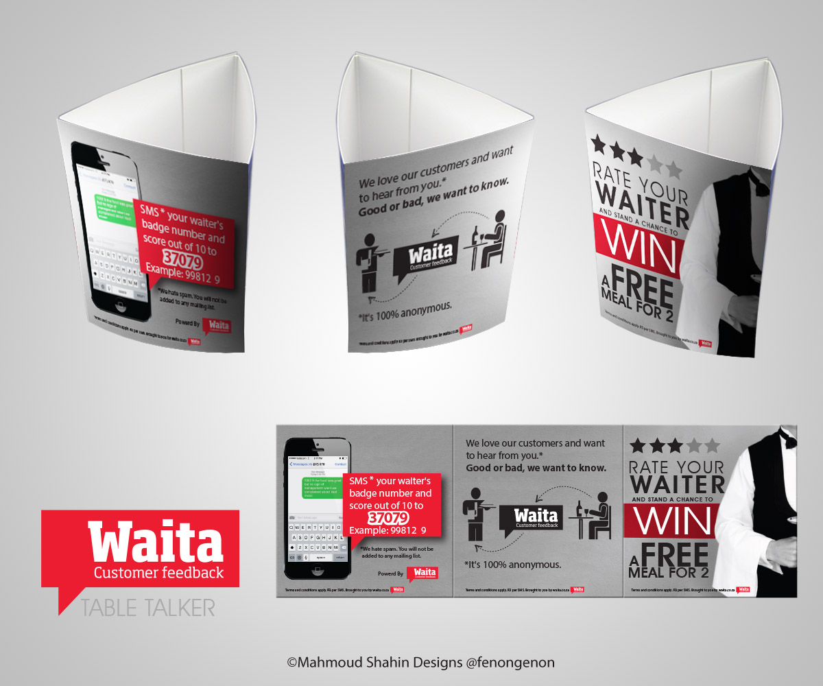 Flyer Design by Mahmoud Shahin for this project | Design #3796634