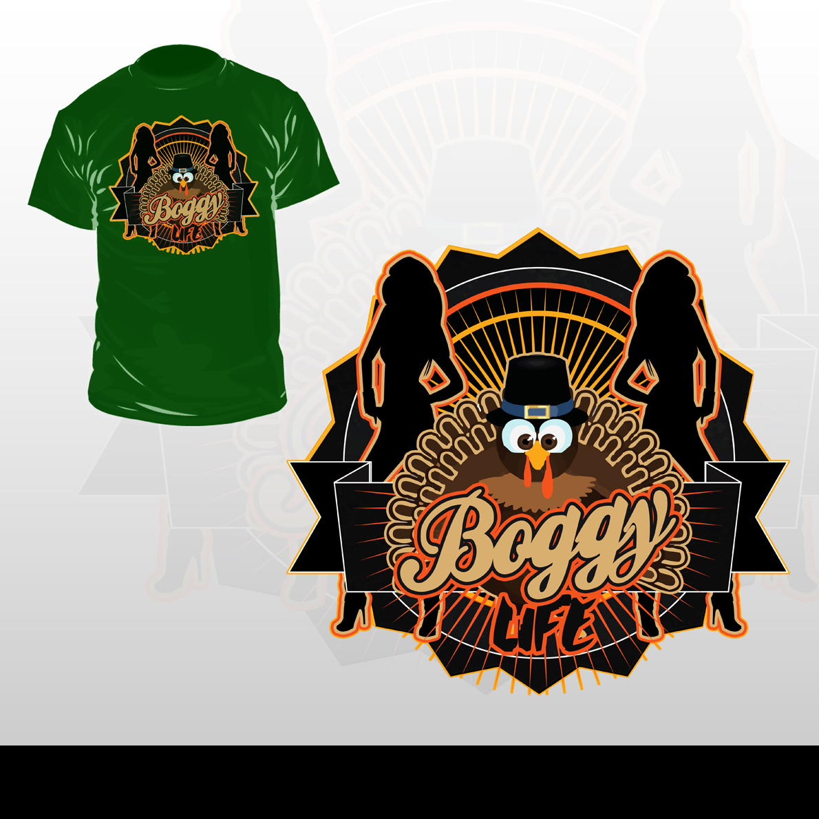 T-shirt Design by disign for this project | Design #1014239