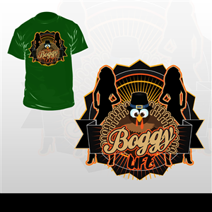 Boggy Life | Diseño de Camiseta por disign