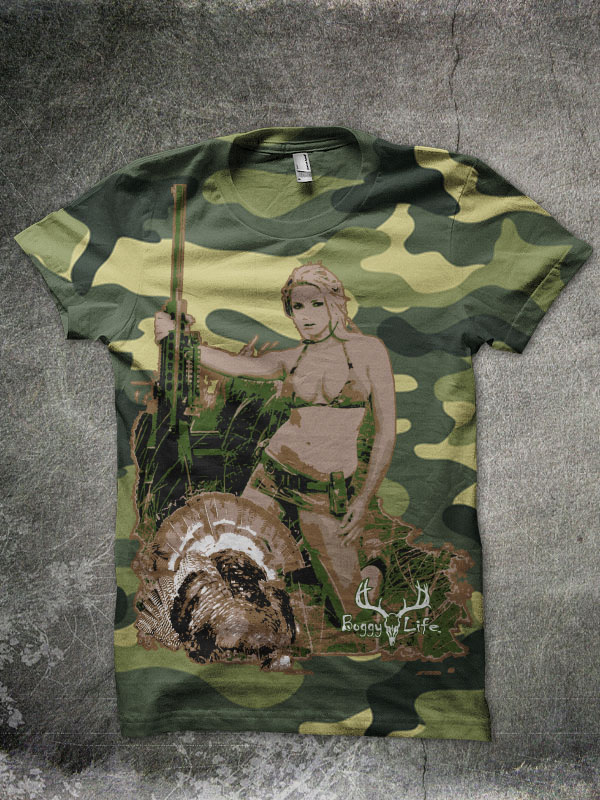T-shirt Design by SIMRKS for this project | Design: #1017004