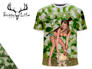 T-shirt Design by Donovan Design
