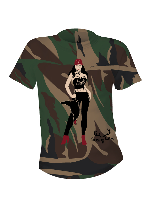 T-shirt Design by Corinnedv for this project | Design #1021211