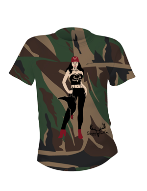 T-shirt Design by Corinnedv