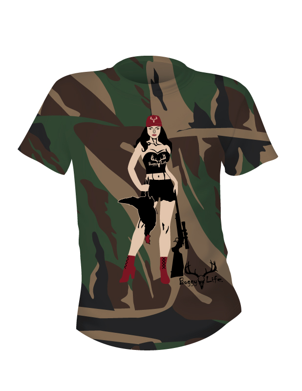 T-shirt Design by Corinnedv for this project | Design #1023166
