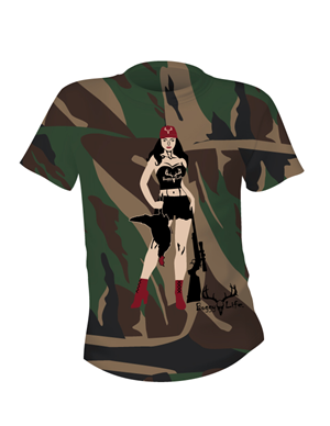 T-shirt Design by Corinnedv for this project | Design: #1023166