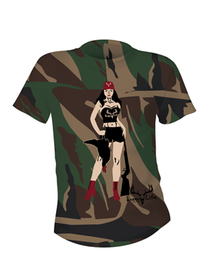 T-shirt Design by Corinnedv for this project | Design: #1023472