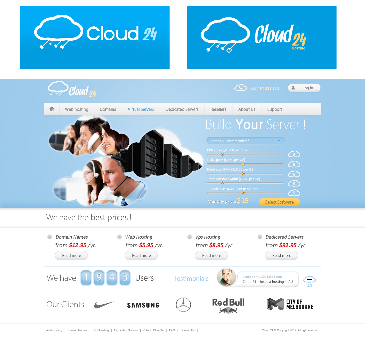 Web Design by KKORZENIOWSKI. for this project | Design #1013209