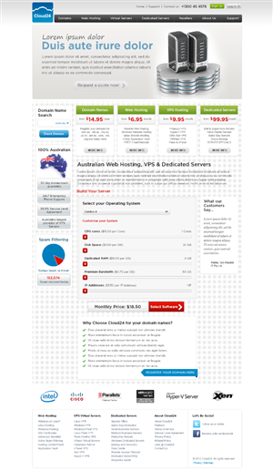 Web Design by Mayank Patel for this project | Design: #1031797