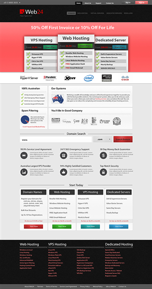 Web Design by Creatives Underground for this project | Design #1026572