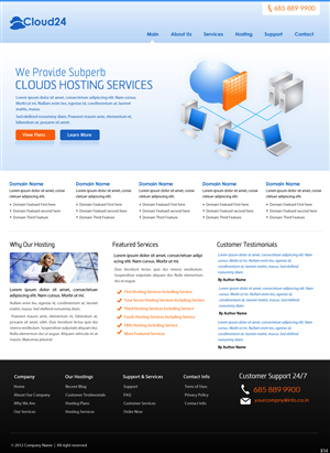 Web Design par pb pour ce projet | Design : #1003424