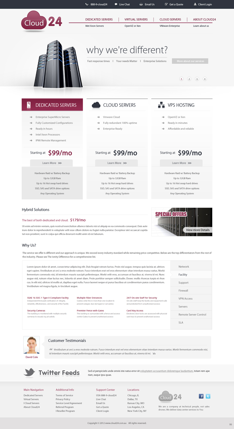 Web Design par pb pour ce projet | Design #1005190