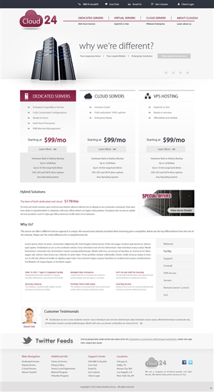 Web Design par pb pour ce projet | Design : #1005190