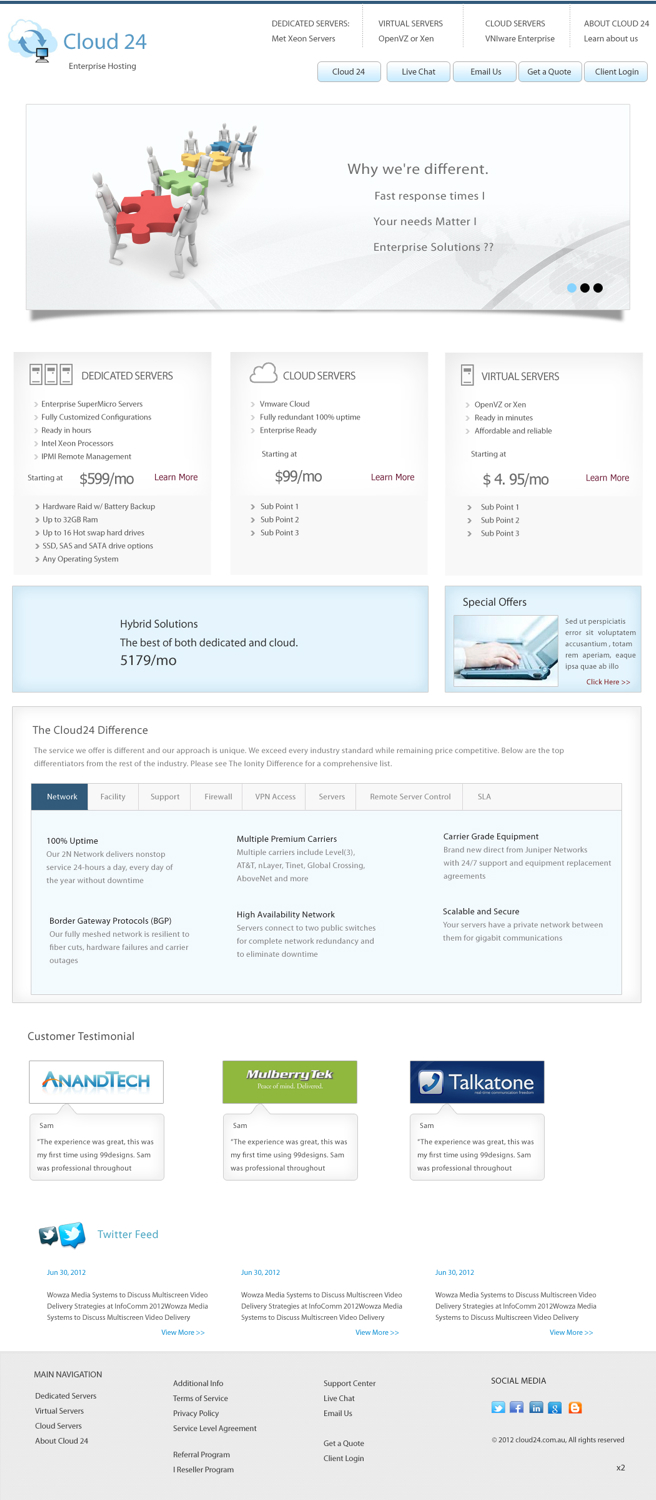 Web Design by pb for this project | Design #1006039