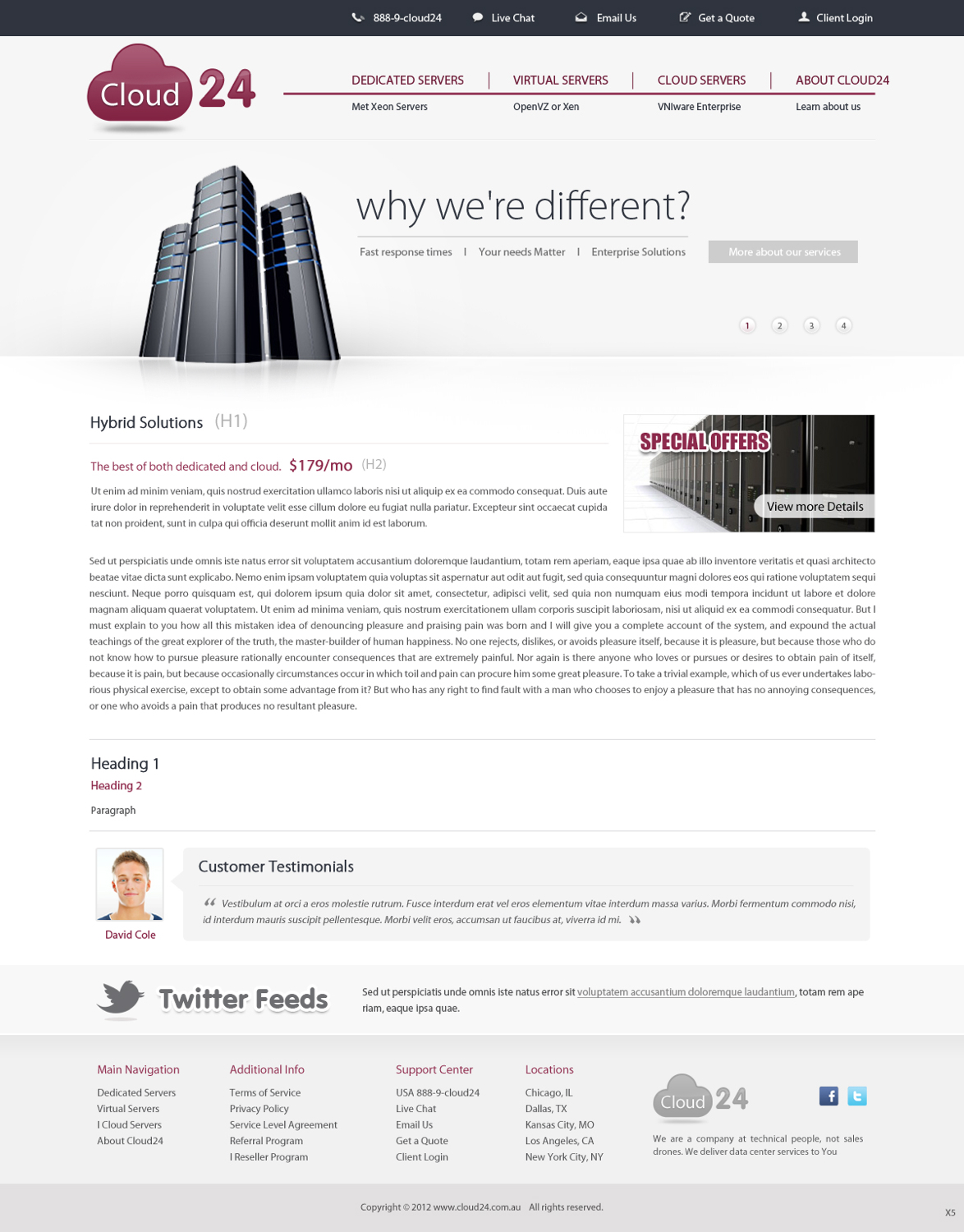 Web Design by pb for this project | Design #1012302