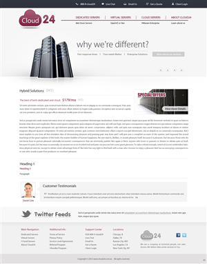 Web Design par pb pour ce projet | Design : #1012302