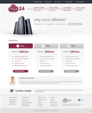 Web Design par pb pour ce projet | Design : #1012305