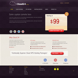 Web Design par pb pour ce projet | Design : #1017910