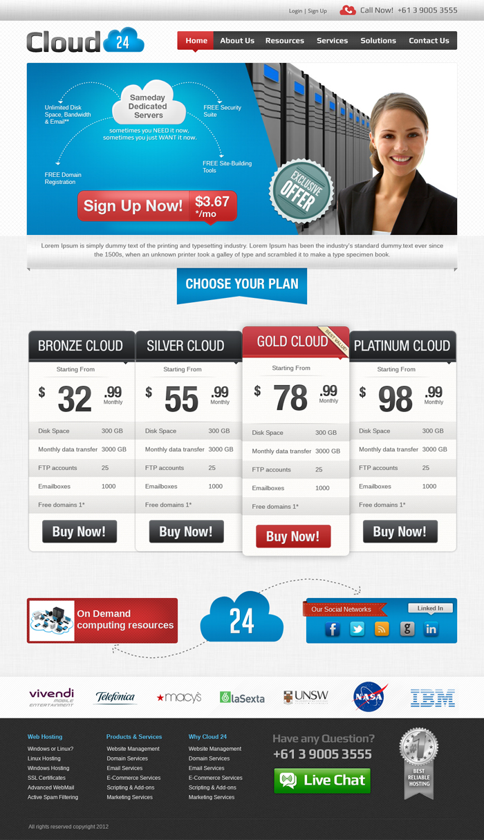 Web Design by the-lion-king for this project | Design #1013643