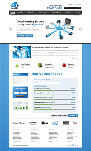 Web Design par OM pour ce projet | Design : #1011575