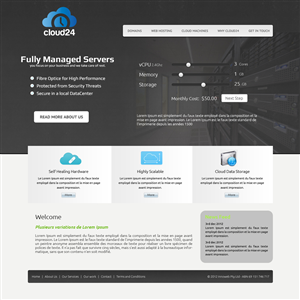 Web Design par OM pour ce projet | Design : #1011581