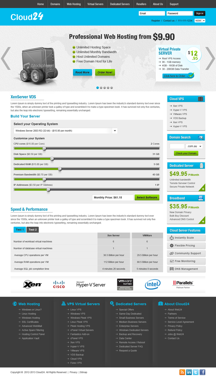 Web Design par Creative Usha pour ce projet | Design #1024045