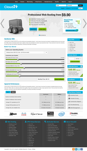 Web Design by Creative Usha