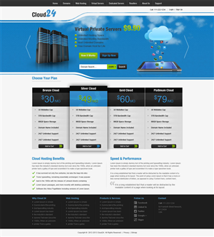 Web Design by Creative Usha for this project | Design #1050948