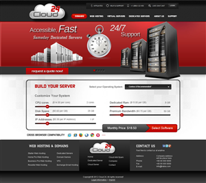Web Design by TechWise for this project | Design #1020763