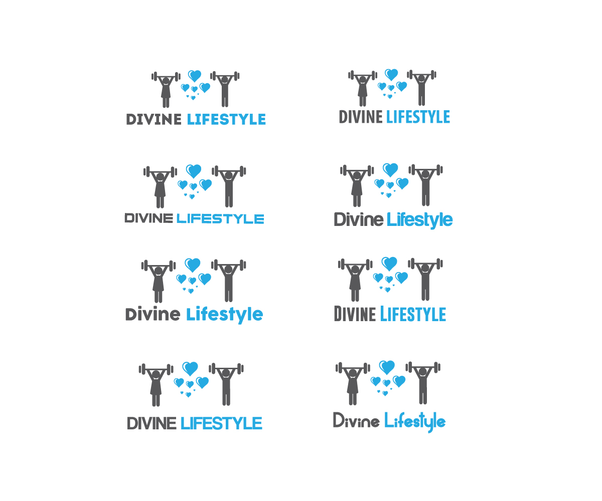 Logo Design by Senpachie for Divine Lifestyle | Design #3813559