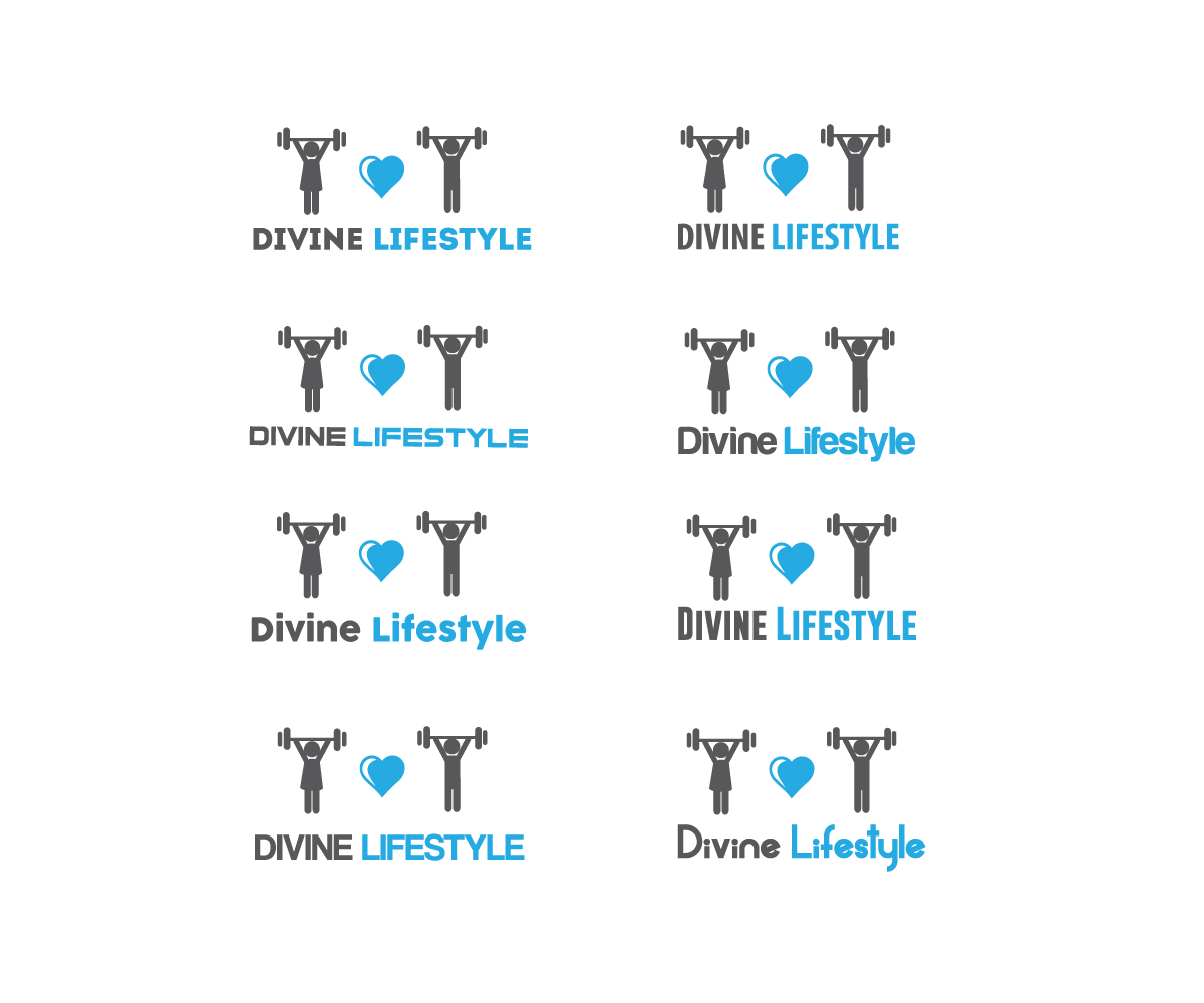 Logo Design by Senpachie for Divine Lifestyle | Design #3813624