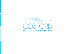 Logo Design by Artmin for Gosford Detail Cleaning | Design: #3802712