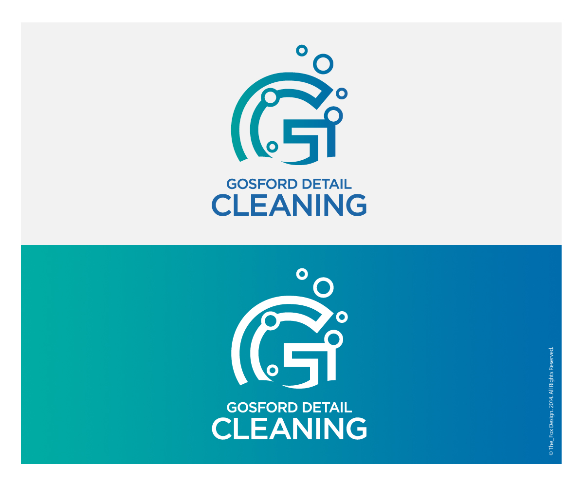 Logo Design by The_Fox for Gosford Detail Cleaning | Design #3806544