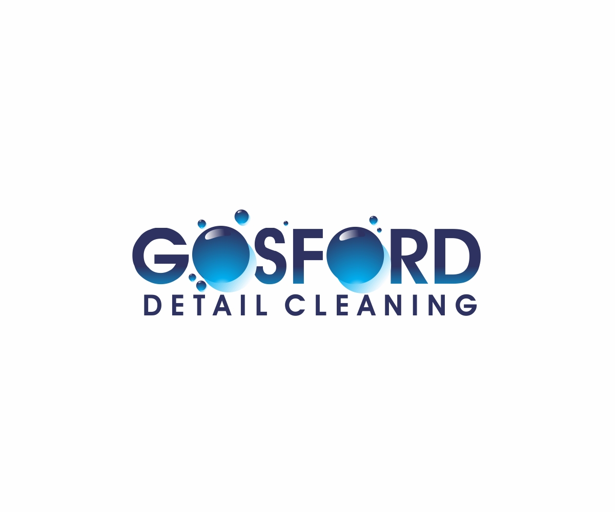 Logo Design by maxnik for Gosford Detail Cleaning | Design #3803860
