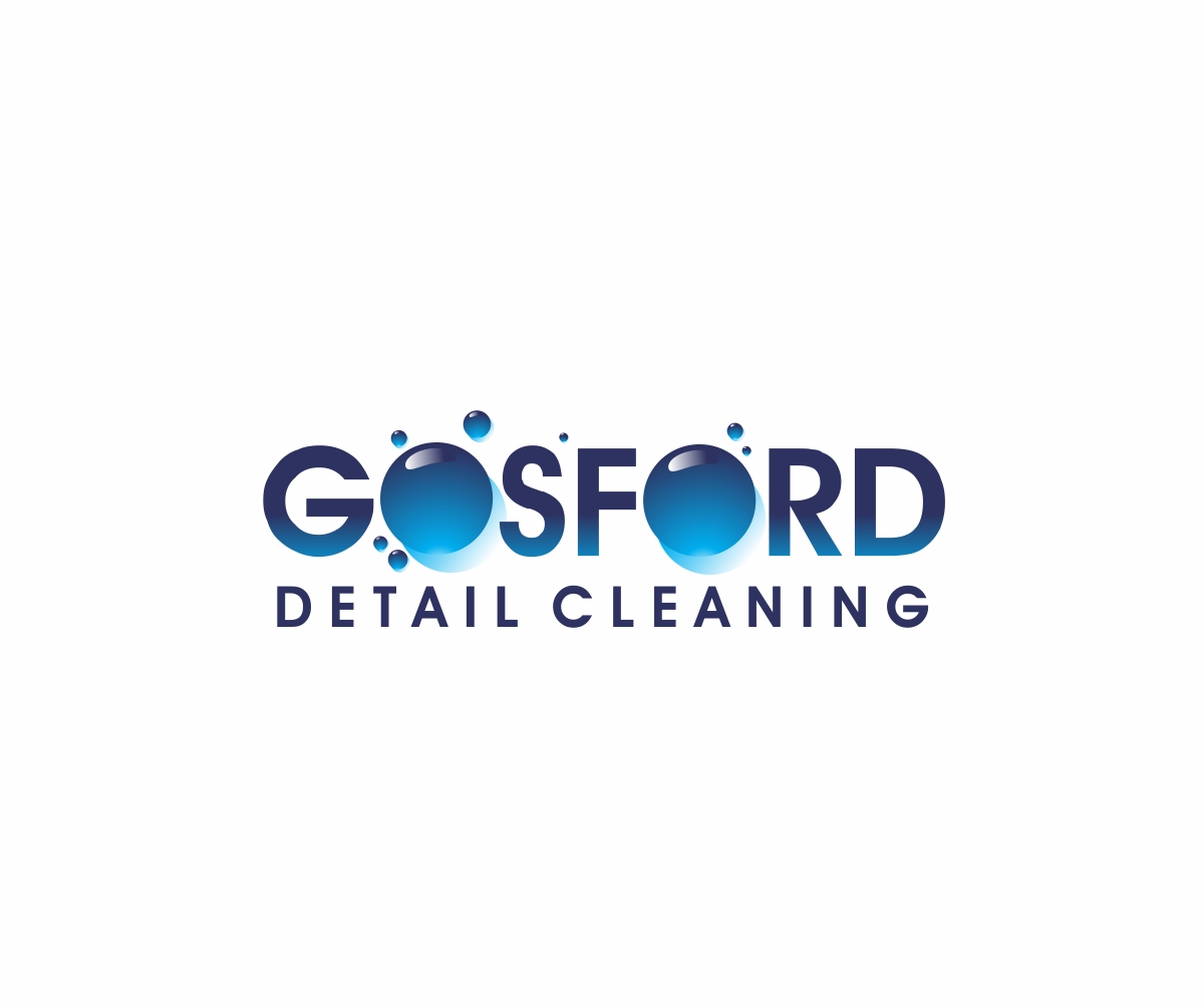 Logo Design by maxnik for Gosford Detail Cleaning | Design #3807833