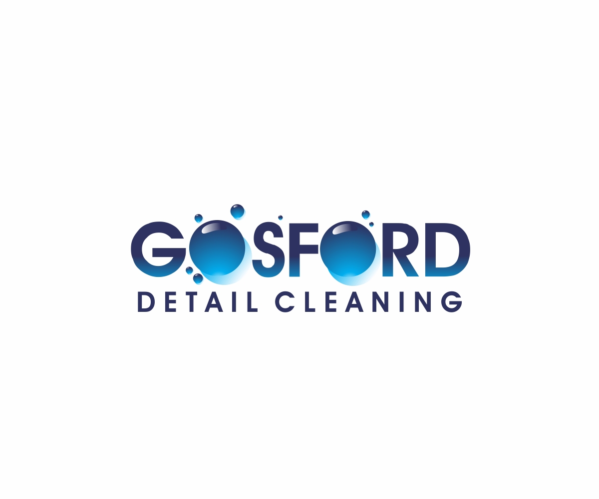 Logo Design by maxnik for Gosford Detail Cleaning | Design #3807845