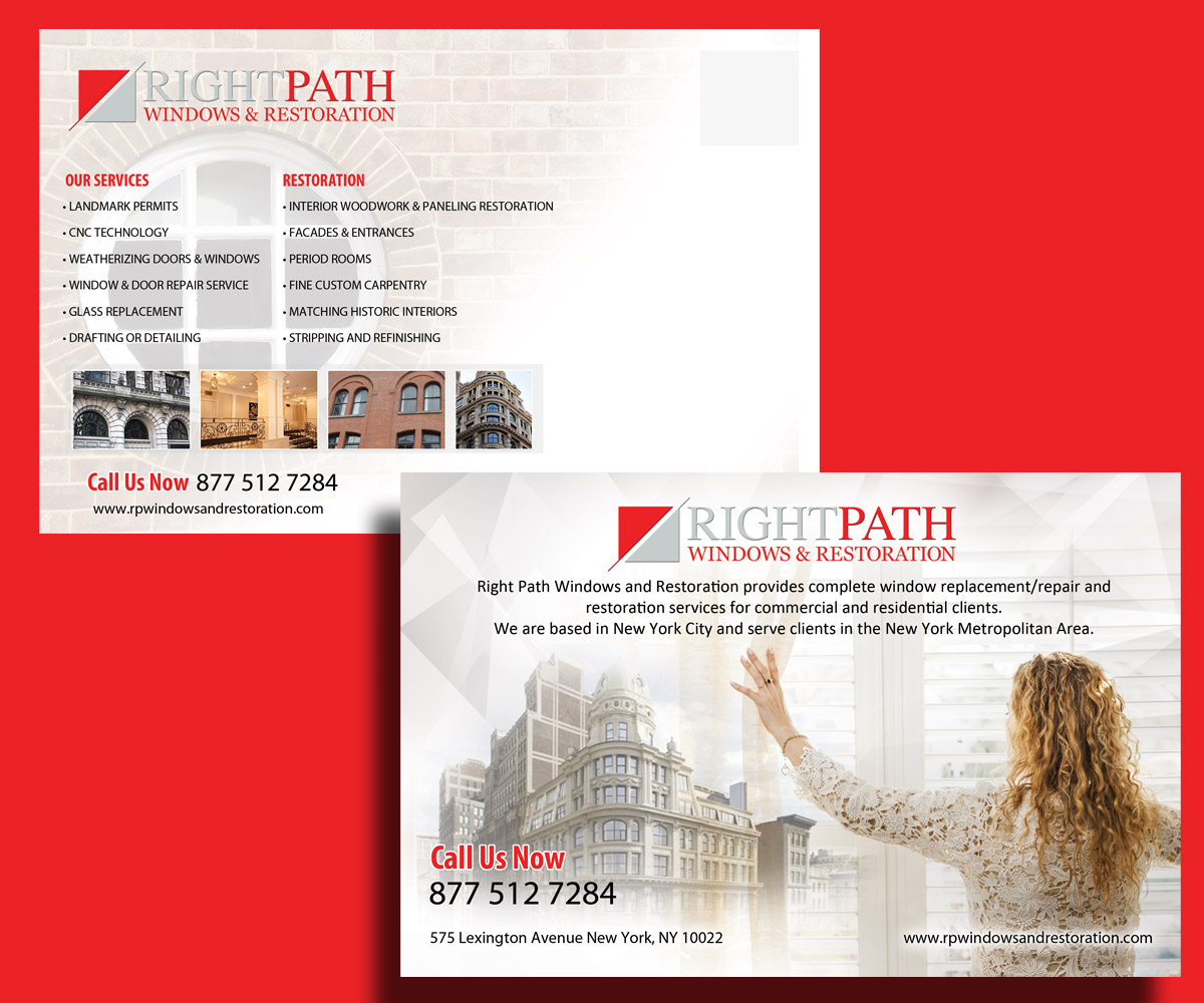 Postcard Design by uk for this project | Design #3788651