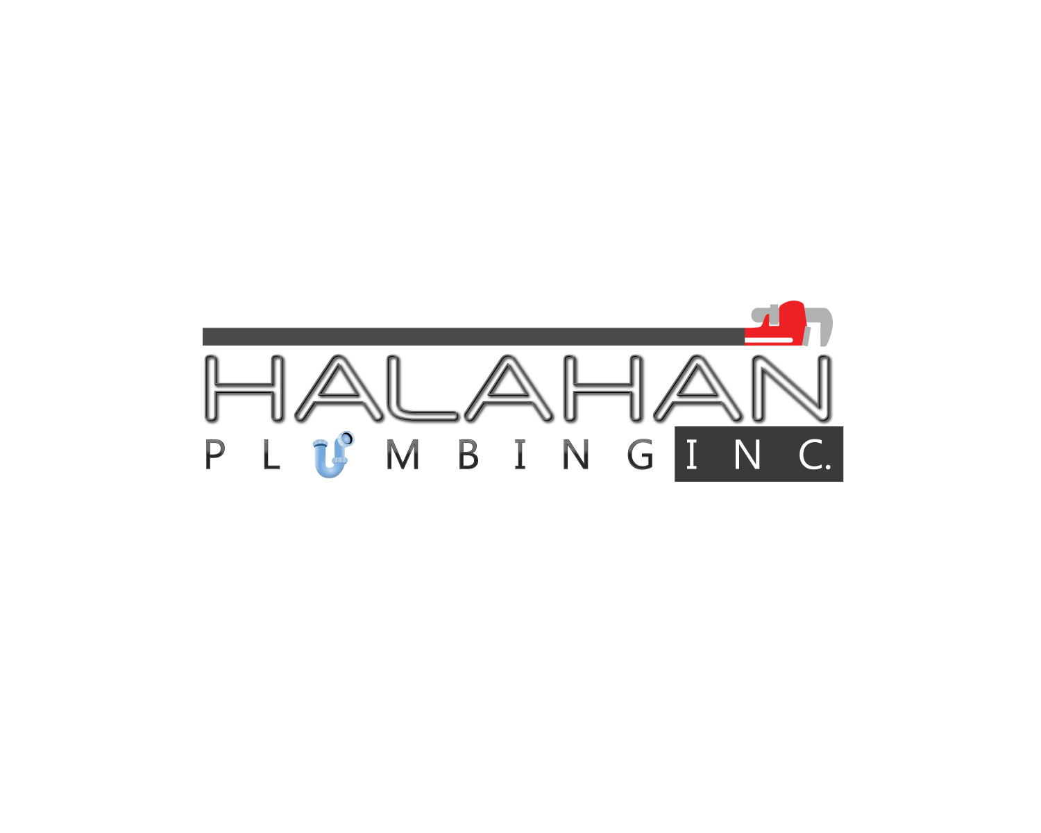 Logo Design by Asif Khan for HALAHAN PLUMBING INC | Design #3804852