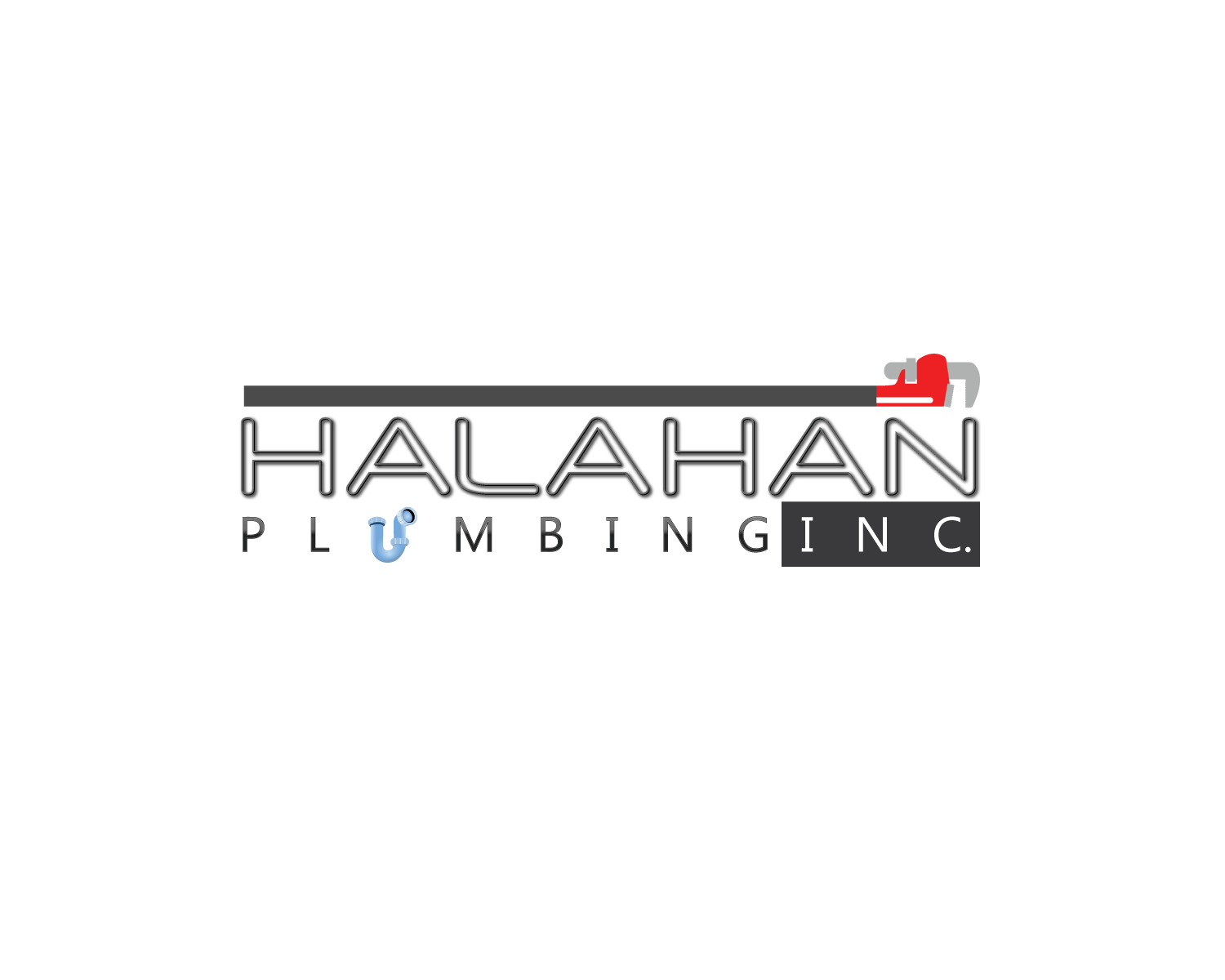 Logo Design by Asif Khan for HALAHAN PLUMBING INC | Design #3804977
