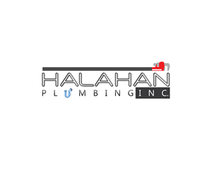 Logo Design by Asif Khan for HALAHAN PLUMBING INC | Design: #3804977