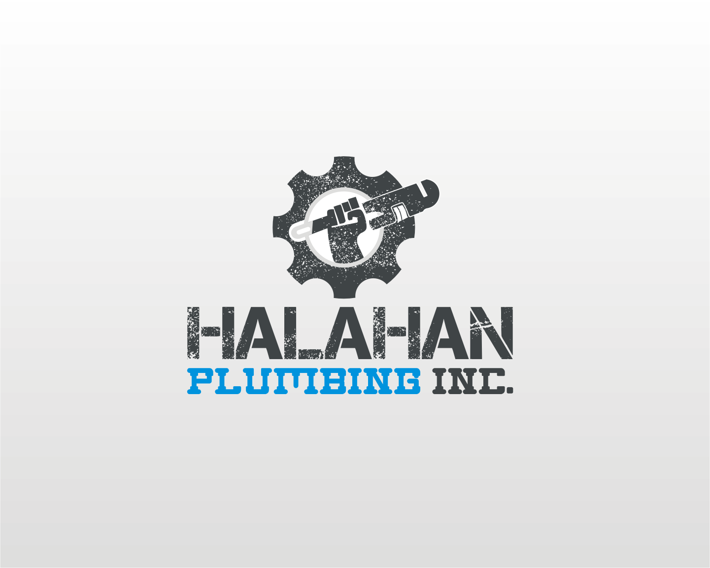 Logo Design by Asif Khan for HALAHAN PLUMBING INC | Design #3806989
