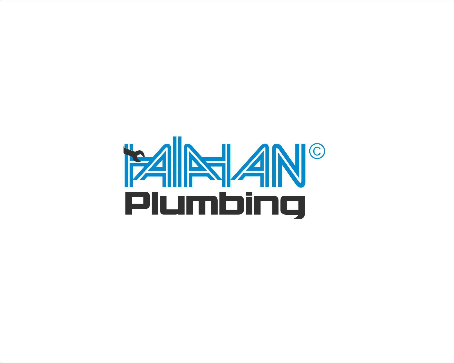 Diseño de Logo por Asif Khan para HALAHAN PLUMBING INC | Diseño #3820245
