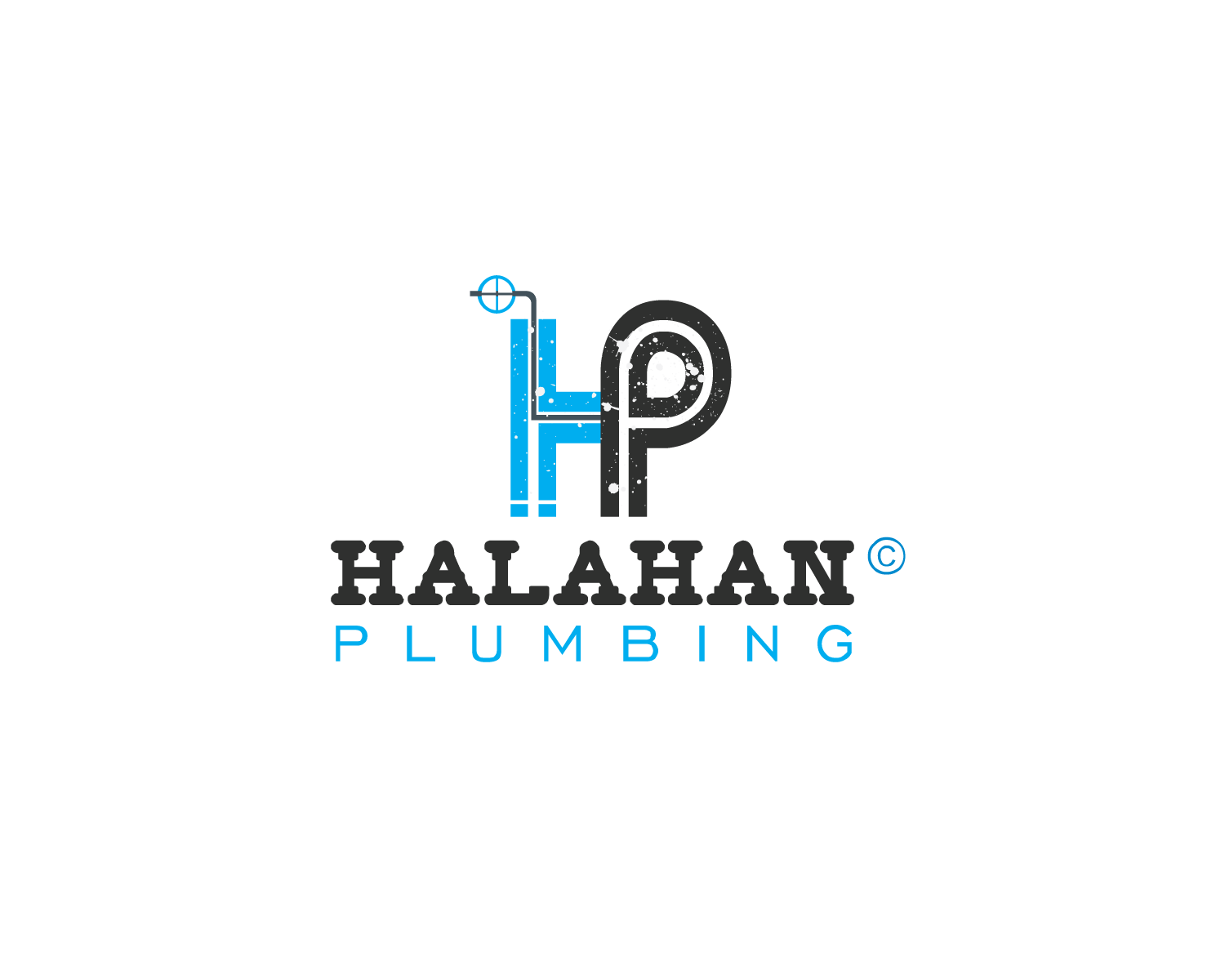 Logo Design by Asif Khan for HALAHAN PLUMBING INC | Design #3821823