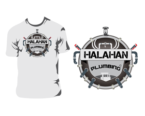 Logo Design by Asif Khan for HALAHAN PLUMBING INC | Design: #3843487