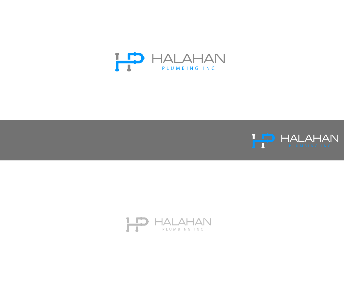 Logo Design by Ash  for HALAHAN PLUMBING INC | Design #3815919