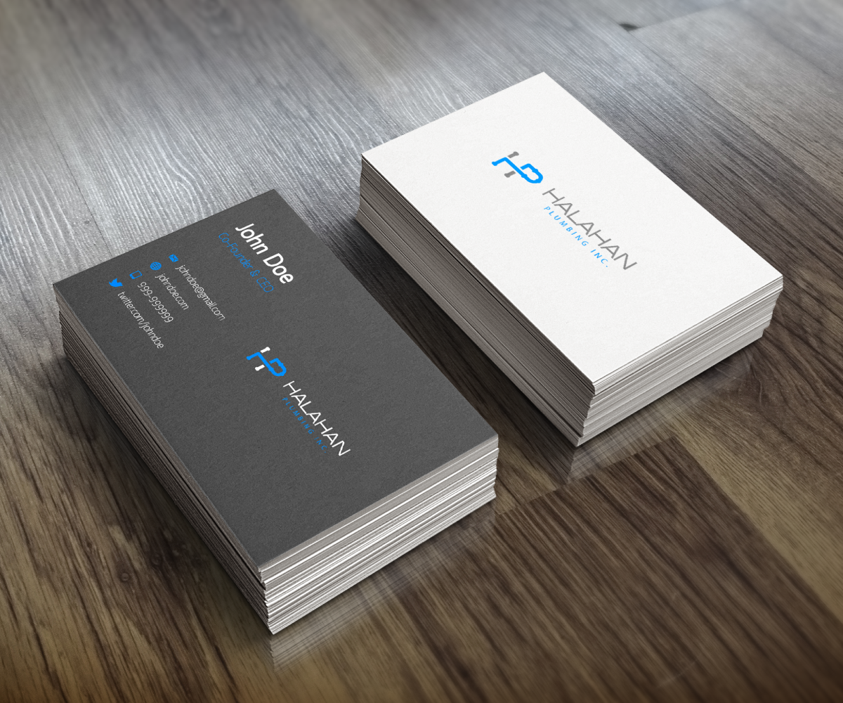 Logo Design by Ash  for HALAHAN PLUMBING INC | Design #3815936