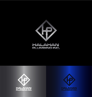Logo Design by slaven.kopitovic for HALAHAN PLUMBING INC | Design: #3820530