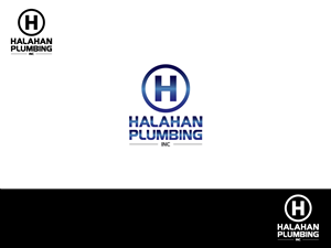 Logo Design by Thelonious Coltrane for HALAHAN PLUMBING INC | Design: #3846718