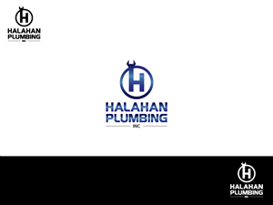 Logo Design by Thelonious Coltrane for HALAHAN PLUMBING INC | Design: #3846966