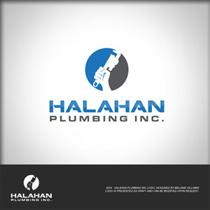 Logo Design by mvillamin for HALAHAN PLUMBING INC | Design: #3801753