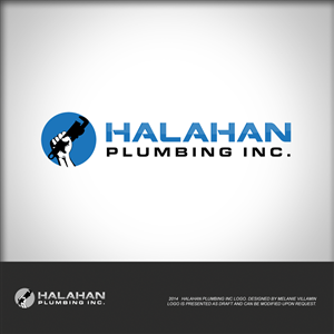 Logo Design by mvillamin for HALAHAN PLUMBING INC | Design: #3811767